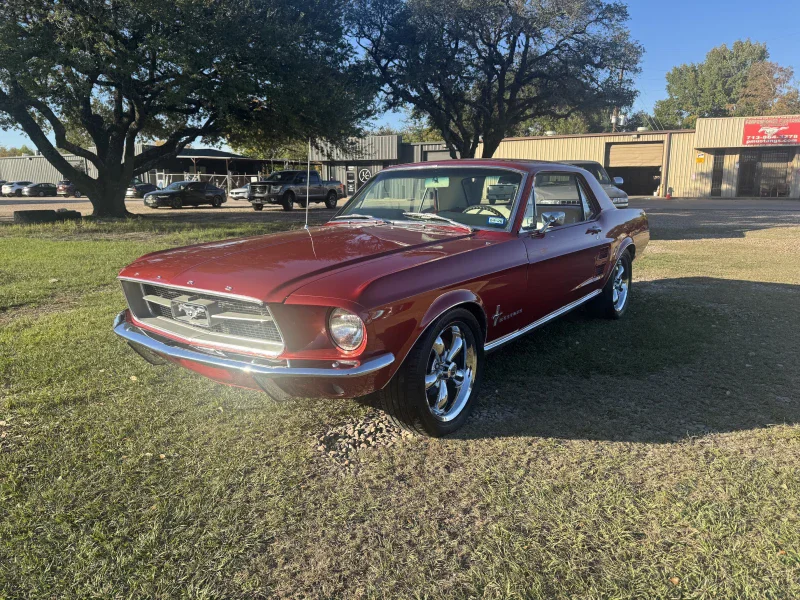 1967 Ford Mustang