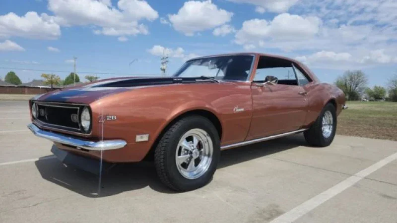 1968 Chevrolet Camaro