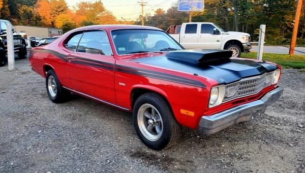 1973 Plymouth Duster