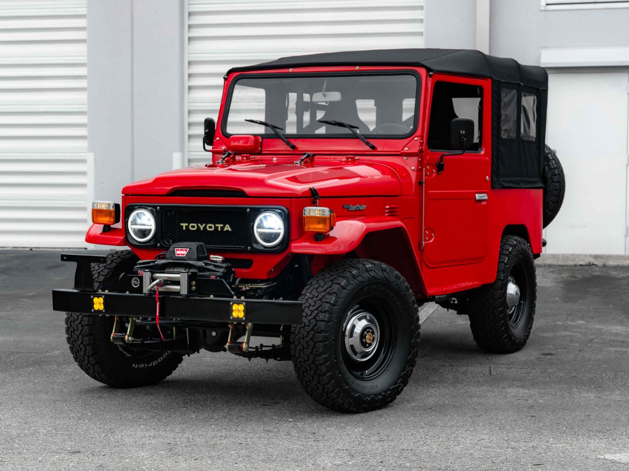 1973 Toyota Land Cruiser